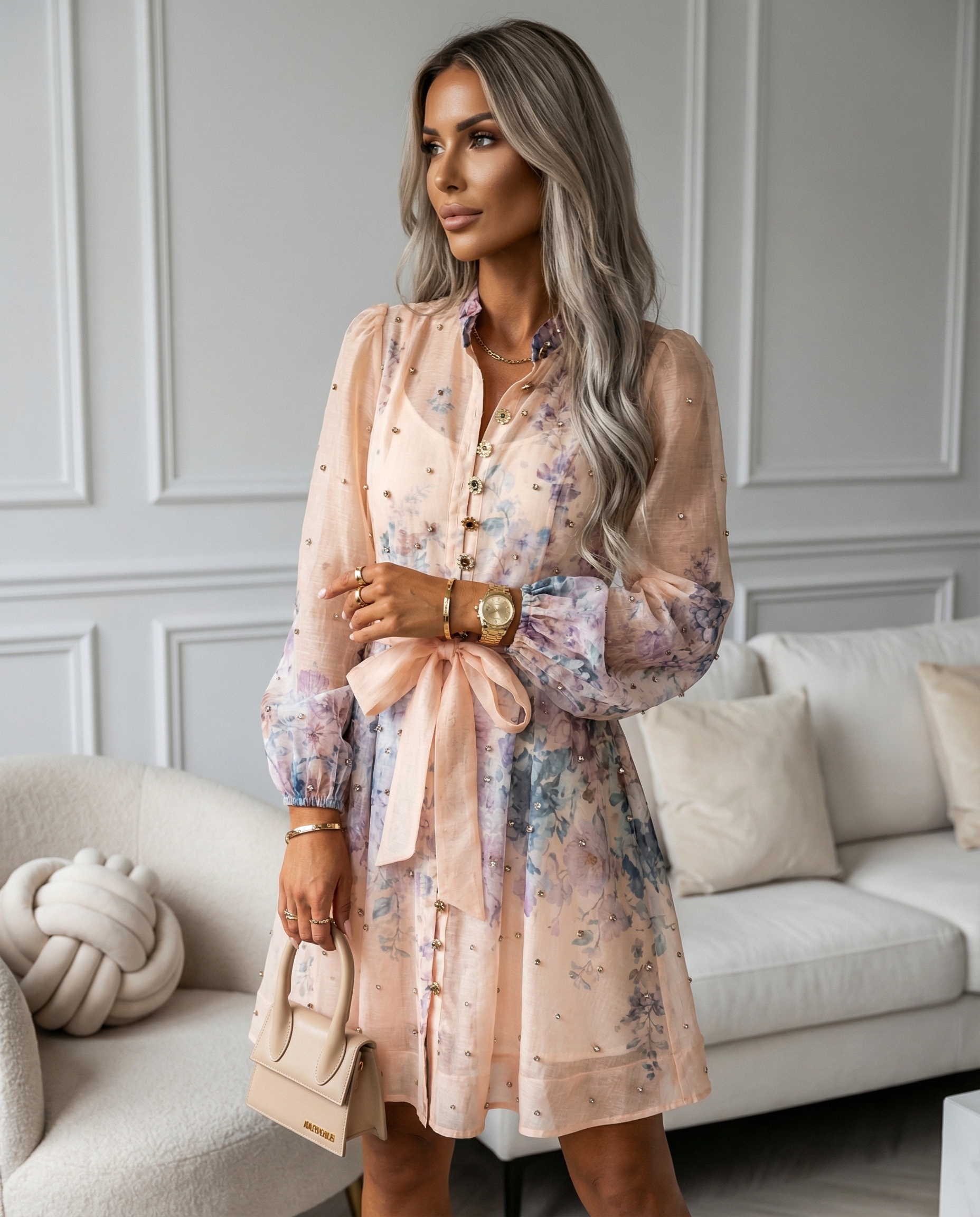 Cropped Faux leather Jacket