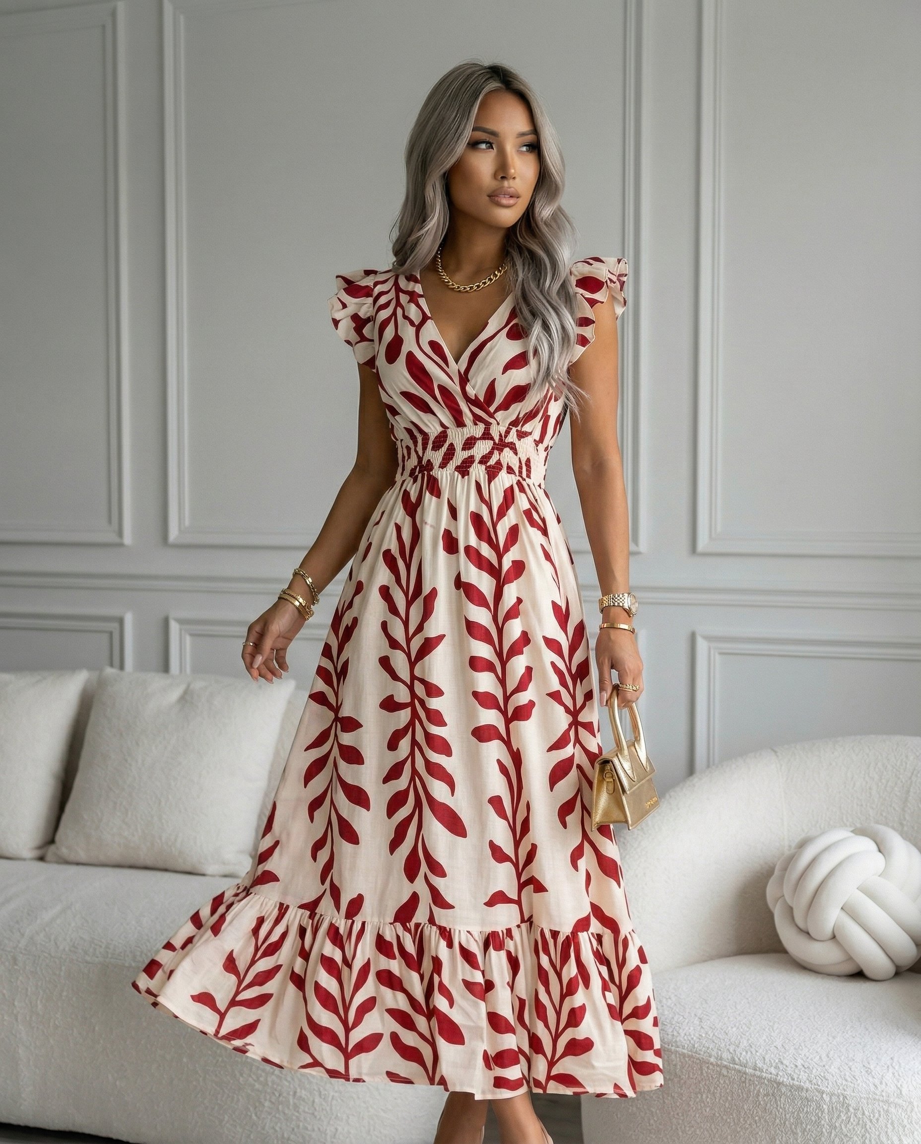 Sukienka AMBARAS Miss Sara Butterfly - 3