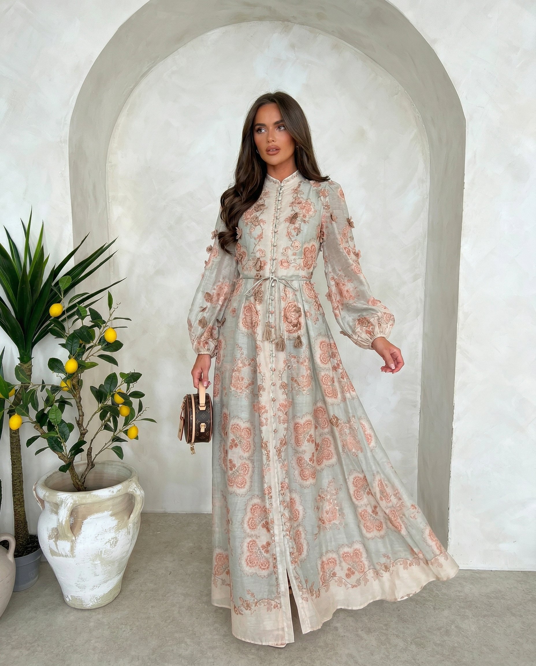 Cropped Faux leather Jacket