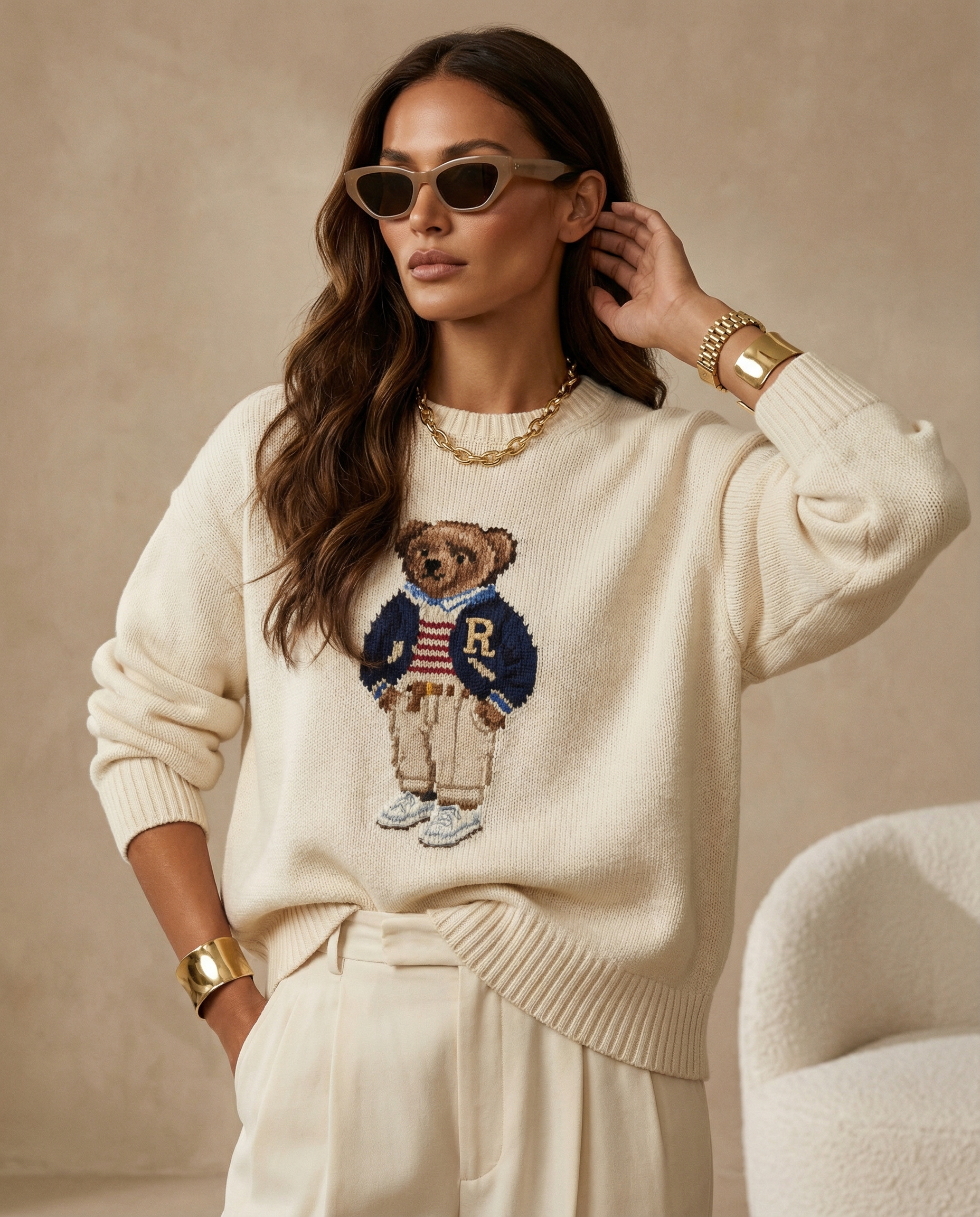 Cropped Faux leather Jacket