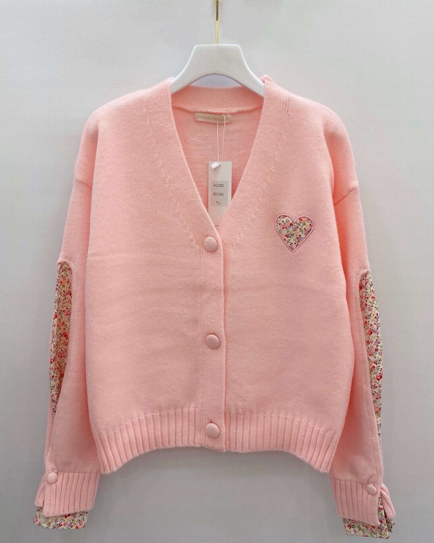 Cropped Faux leather Jacket