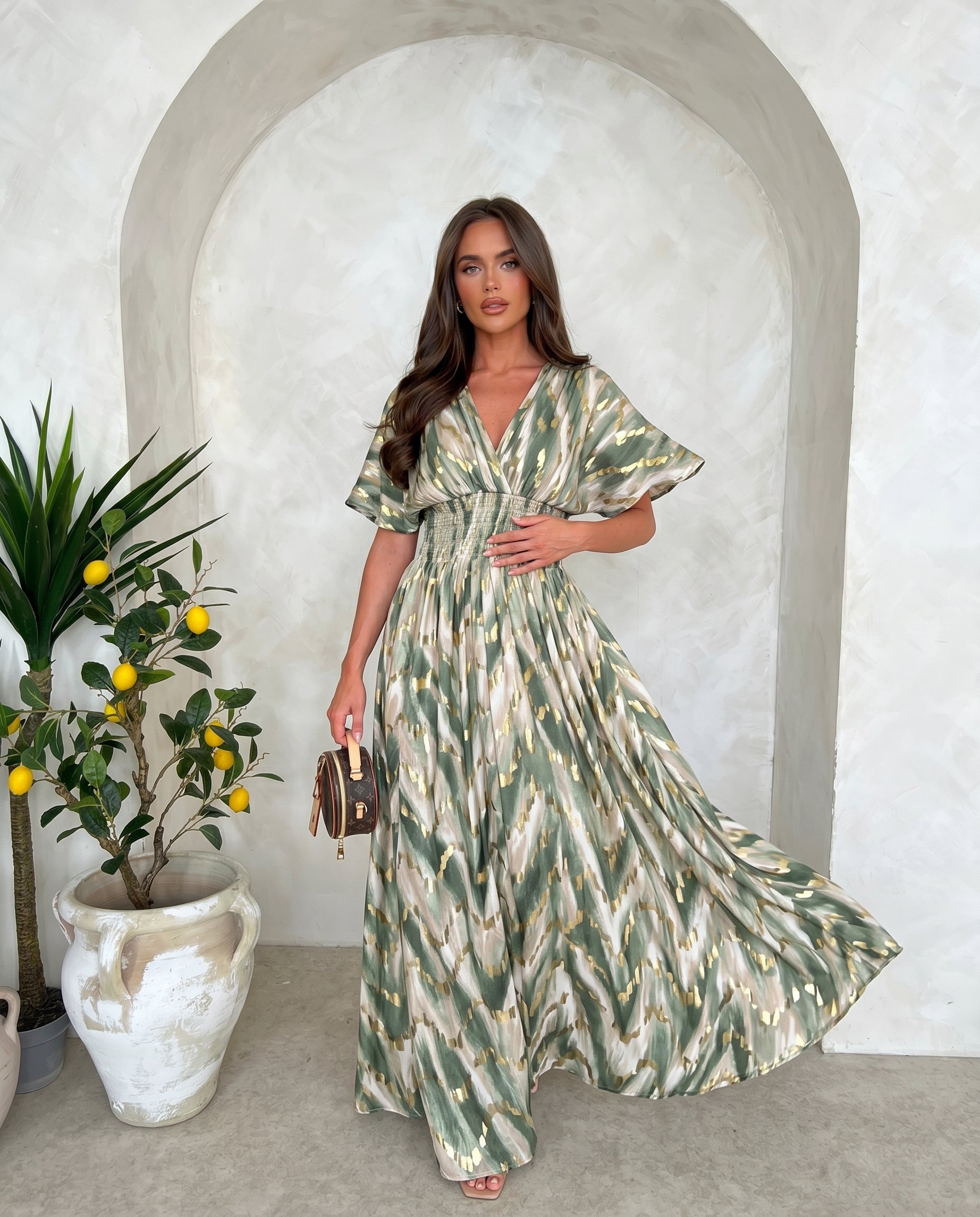 Sukienka PEGASUS Zimny Materiał - 3