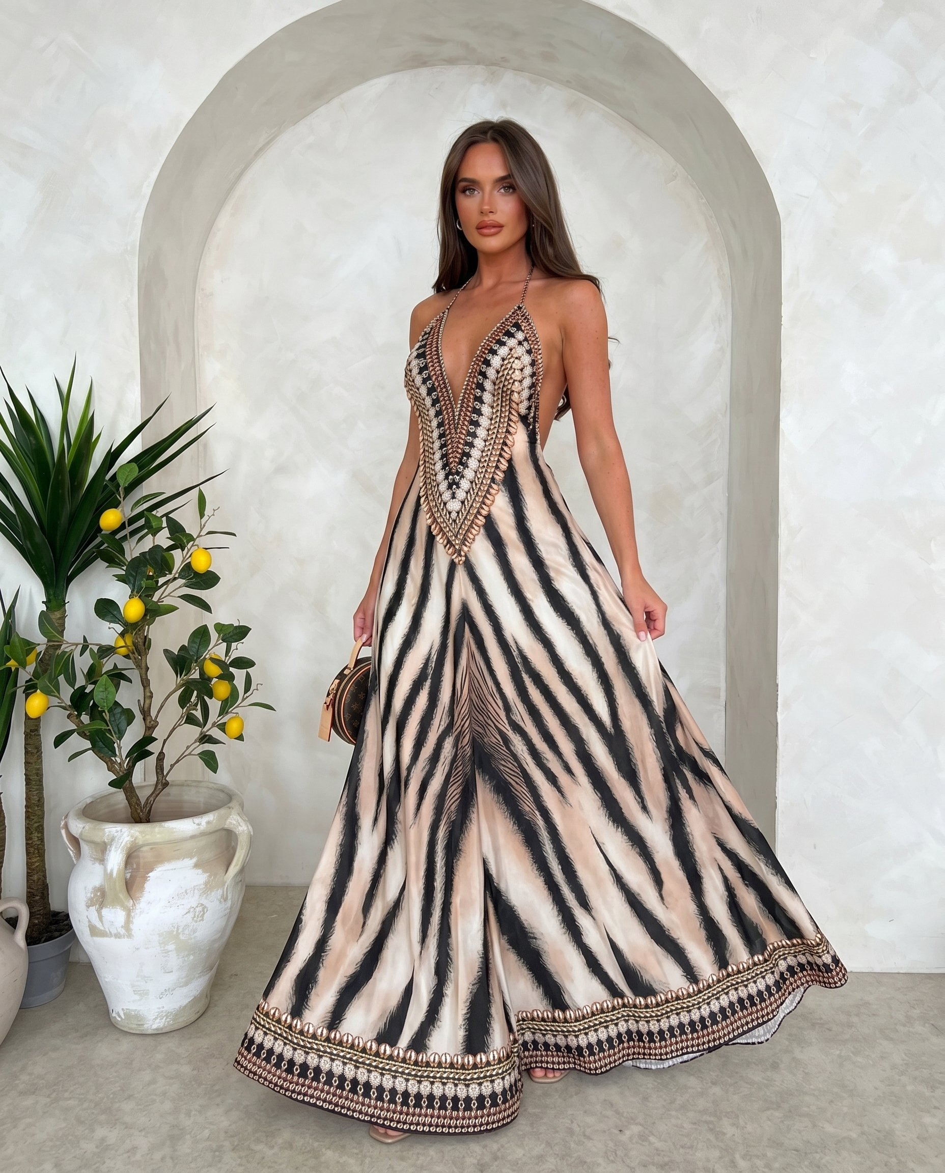 Cropped Faux leather Jacket