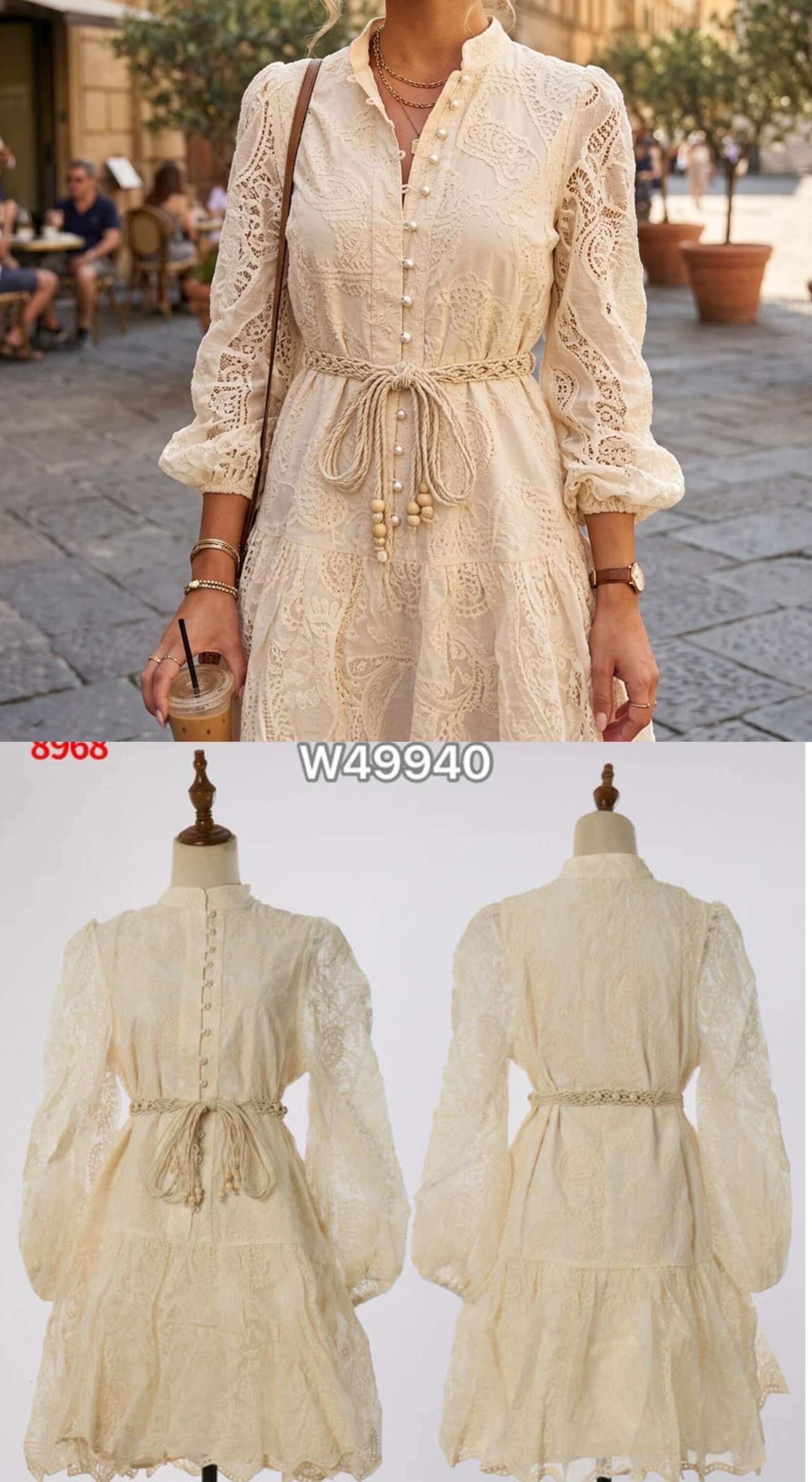 Cropped Faux leather Jacket