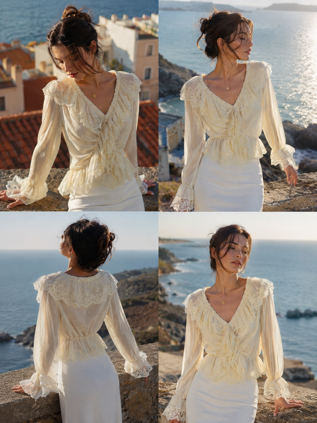 Bluzki VINTAGE - 5