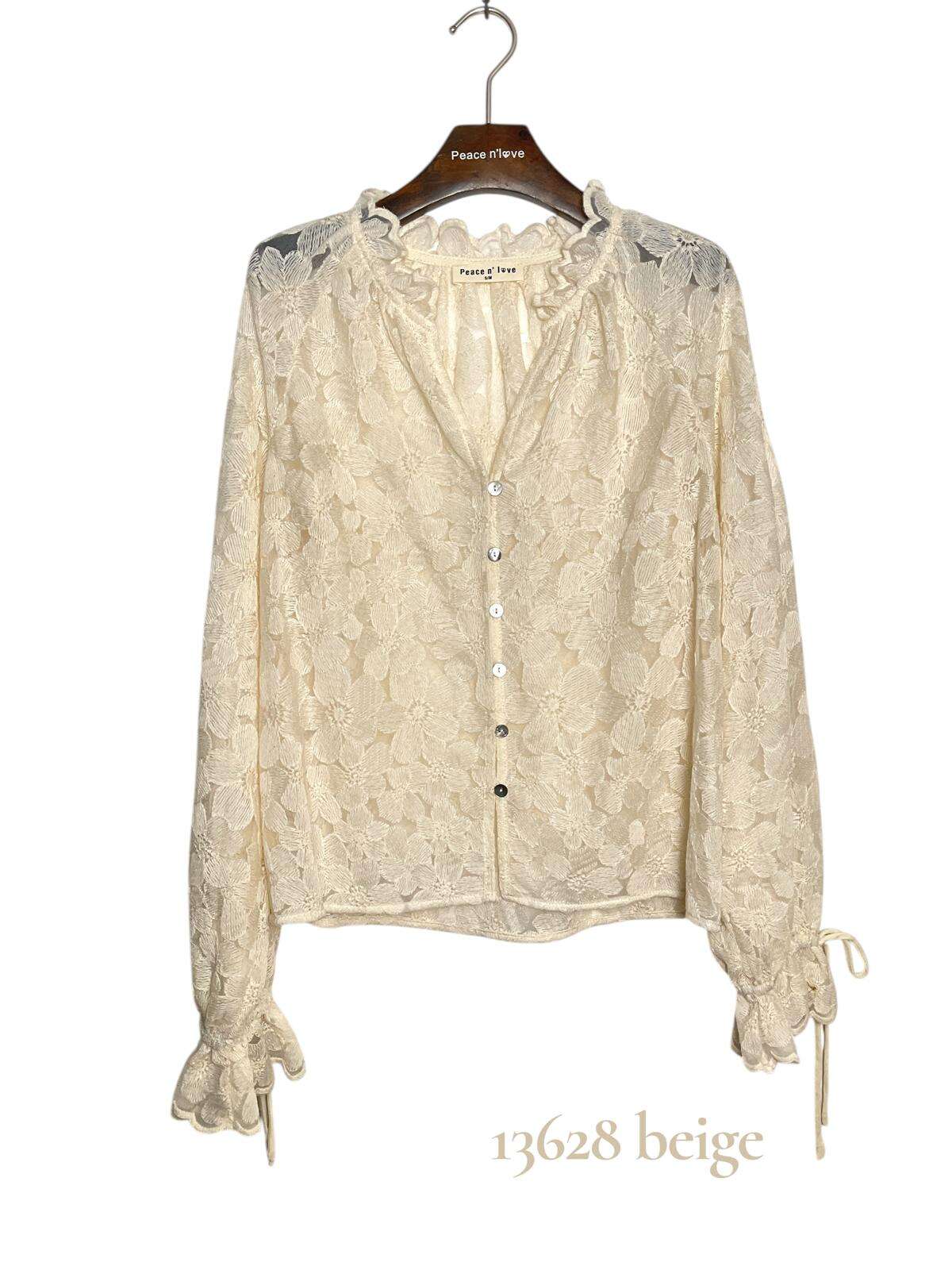 Cropped Faux leather Jacket