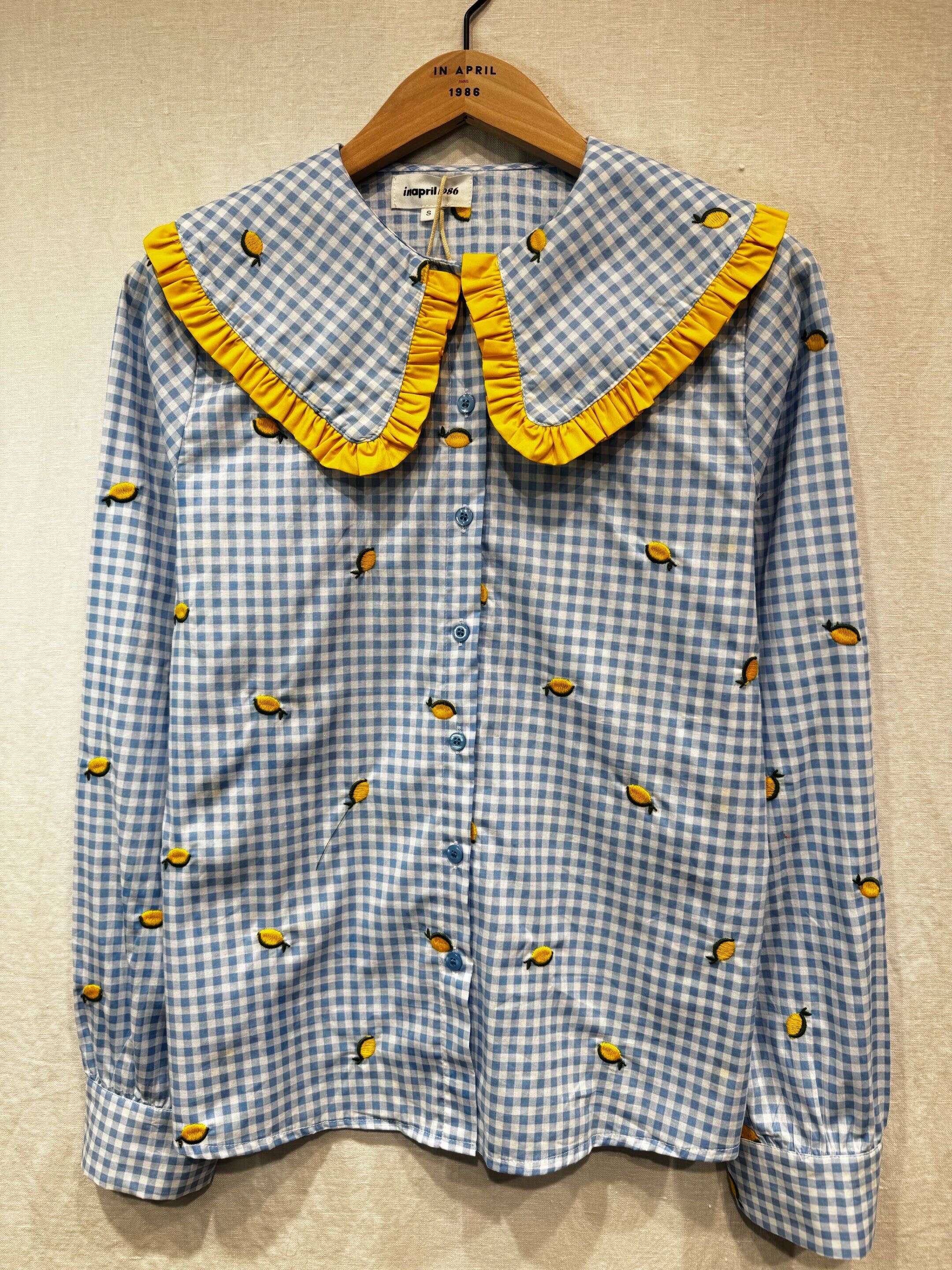 Cropped Faux leather Jacket