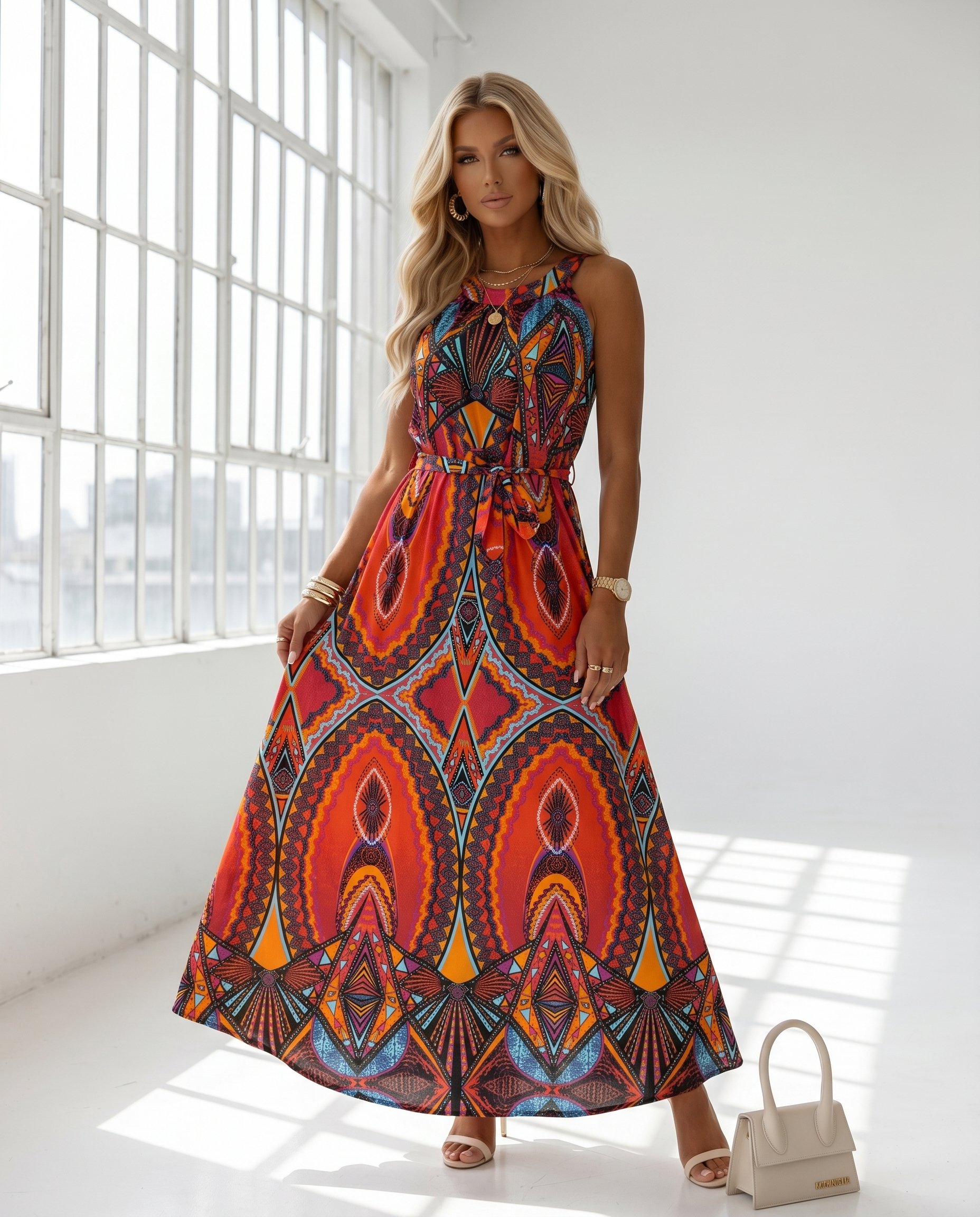 Sukienka ZANZIBAR Miss Sara Maxi