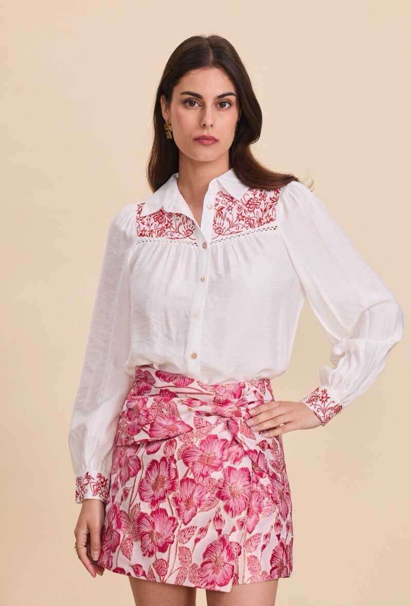 Cropped Faux leather Jacket