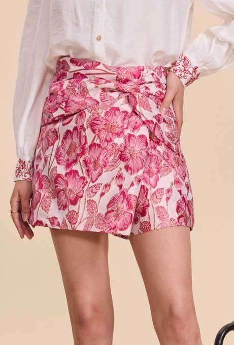 Cropped Faux leather Jacket