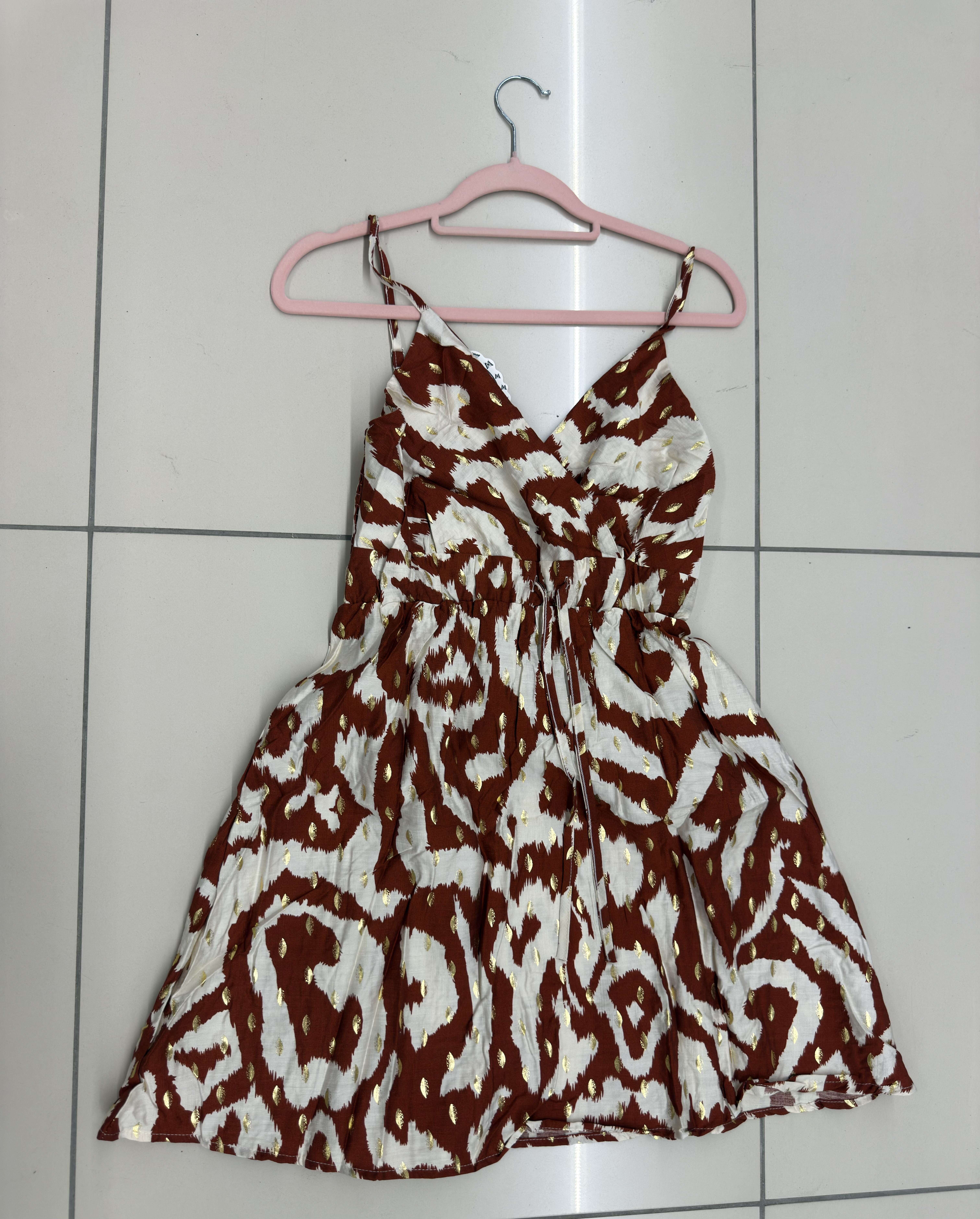 Sukienka GALVA Miss Sara Short Twine - 4