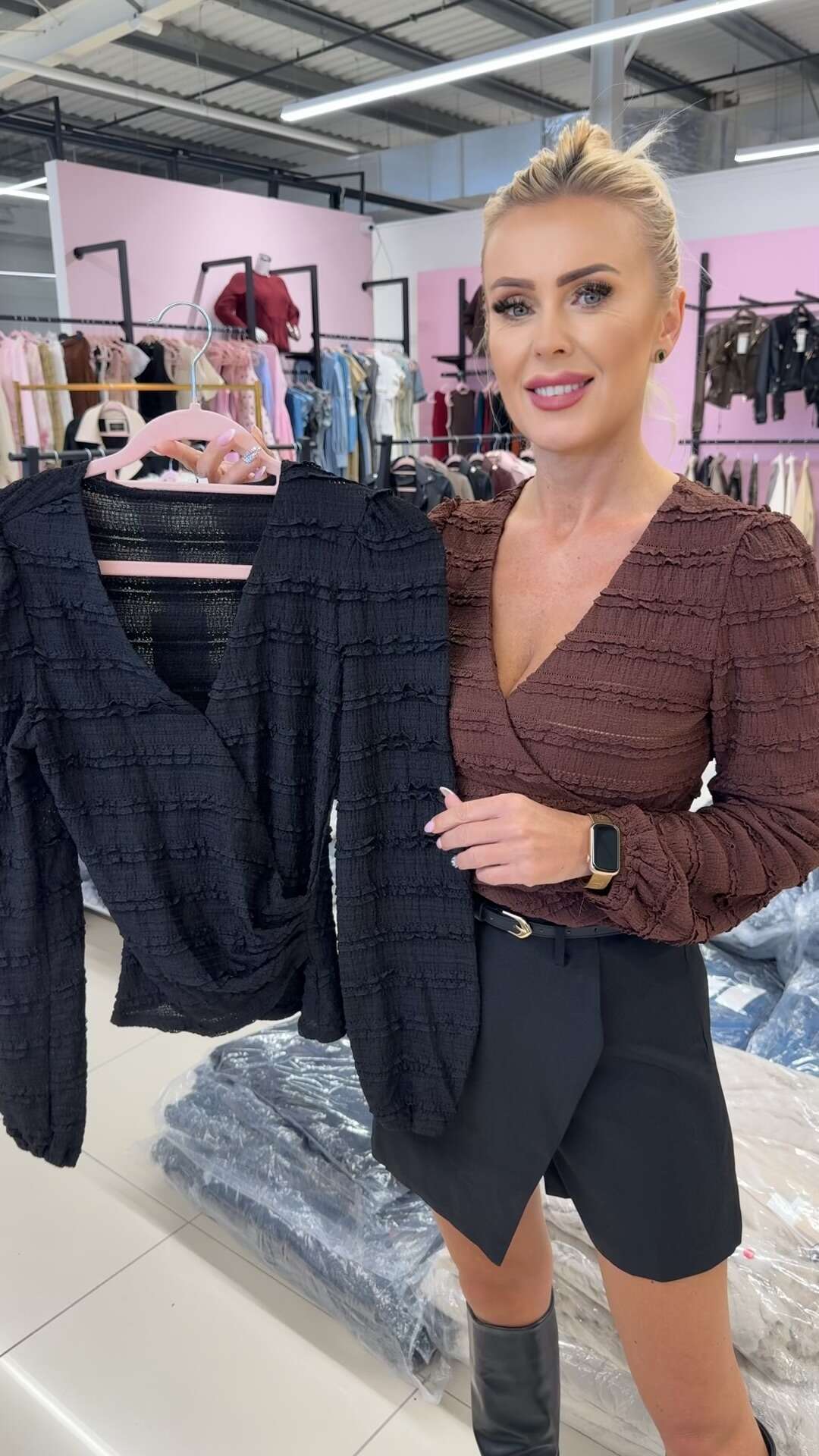 Bluzka UNIQUE