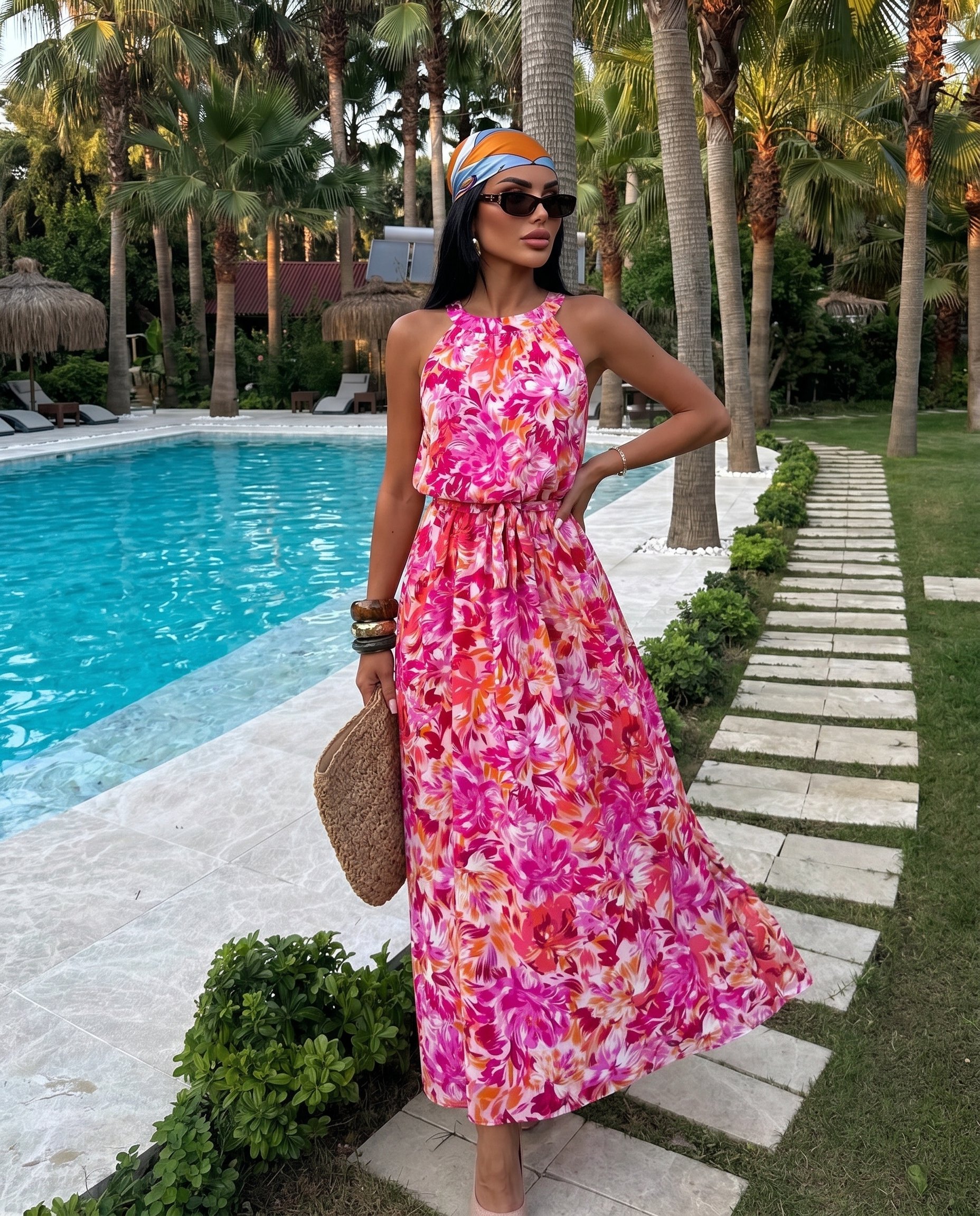 Cropped Faux leather Jacket