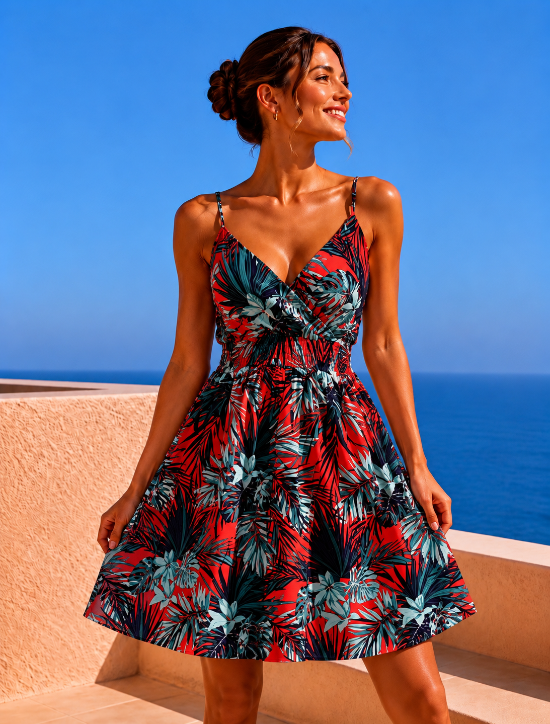 Sukienka HAWAII Miss Sara Short