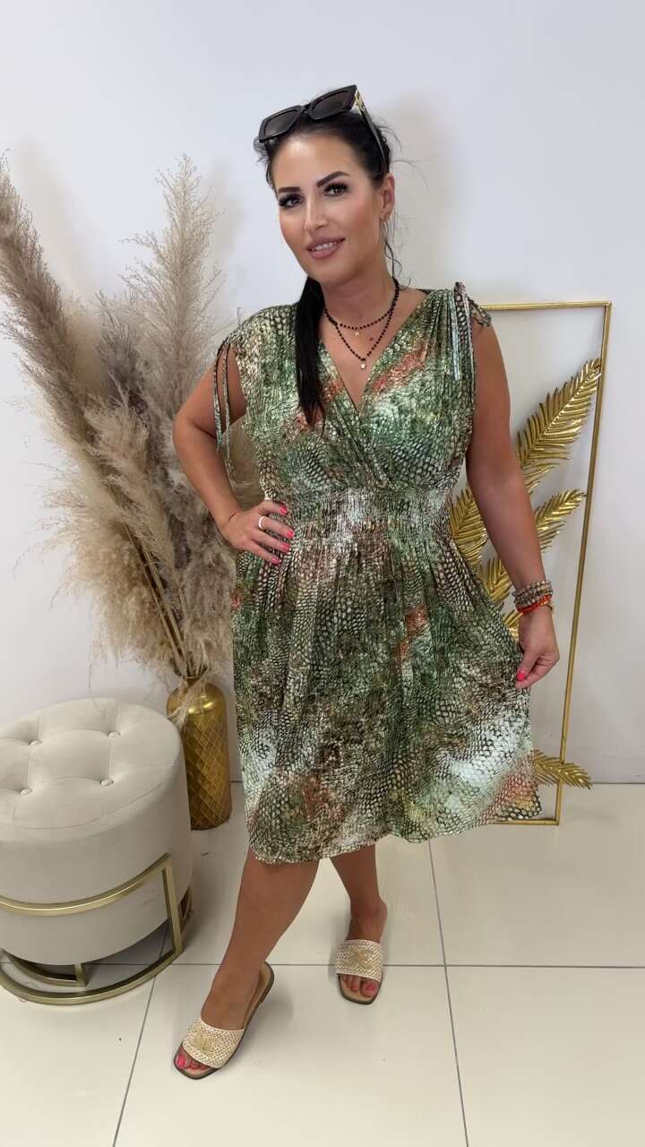 Sukienka LIVORNO Short Zimny Materiał
