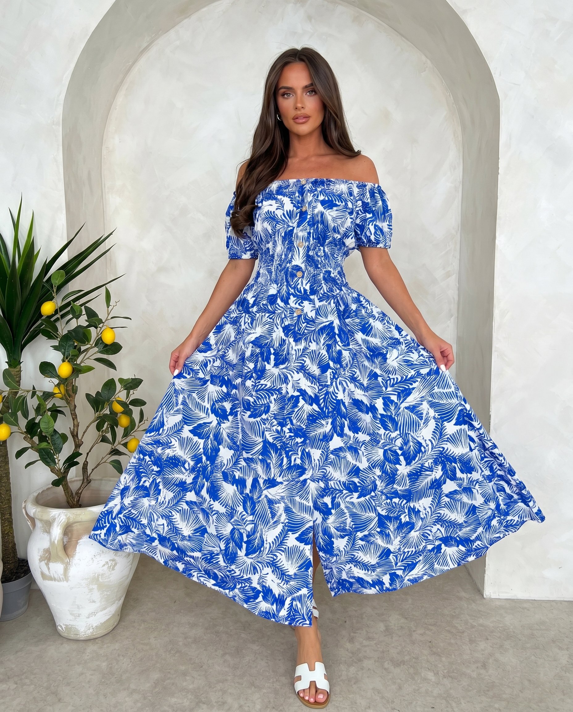 Sukienka OMAN Hiszpanka - 3