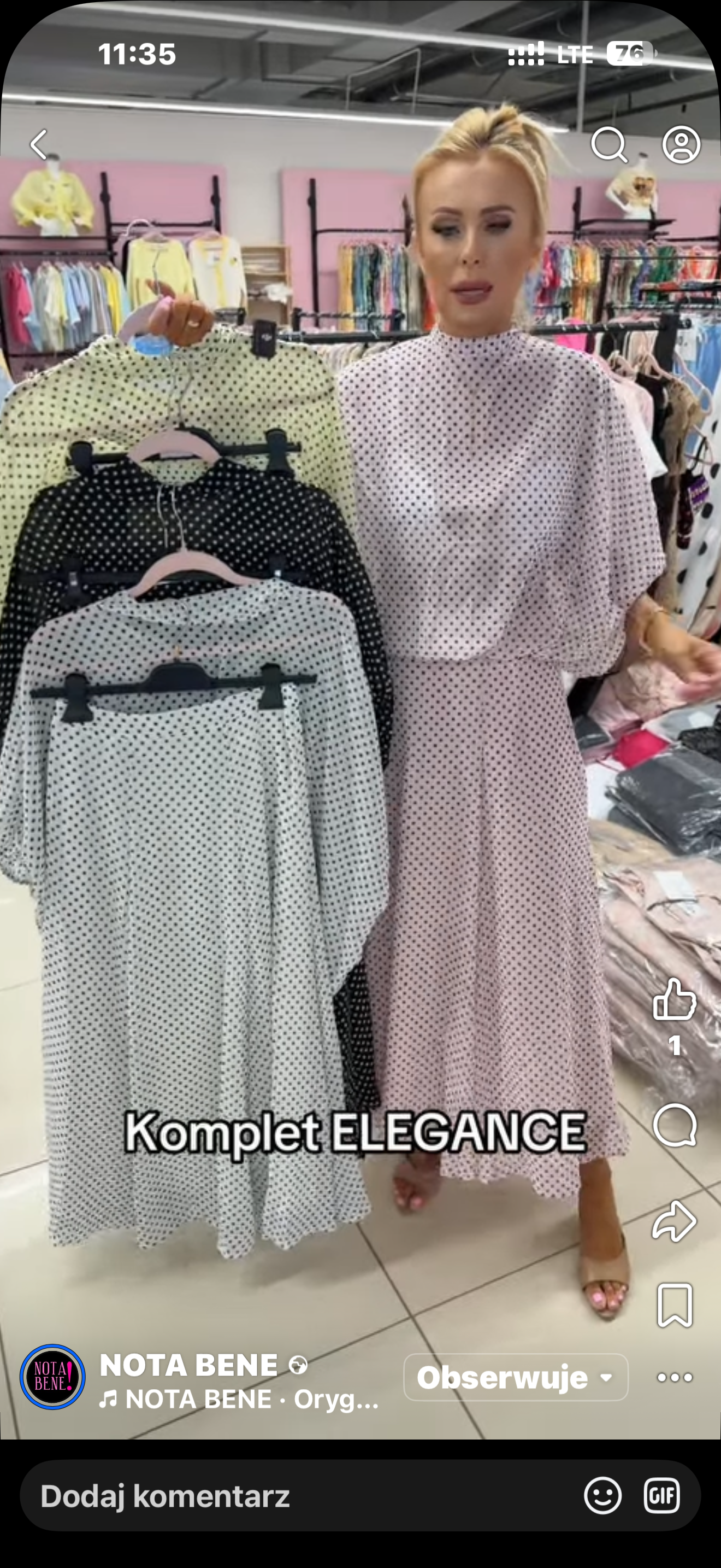 Komplet ELEGANCE - 5