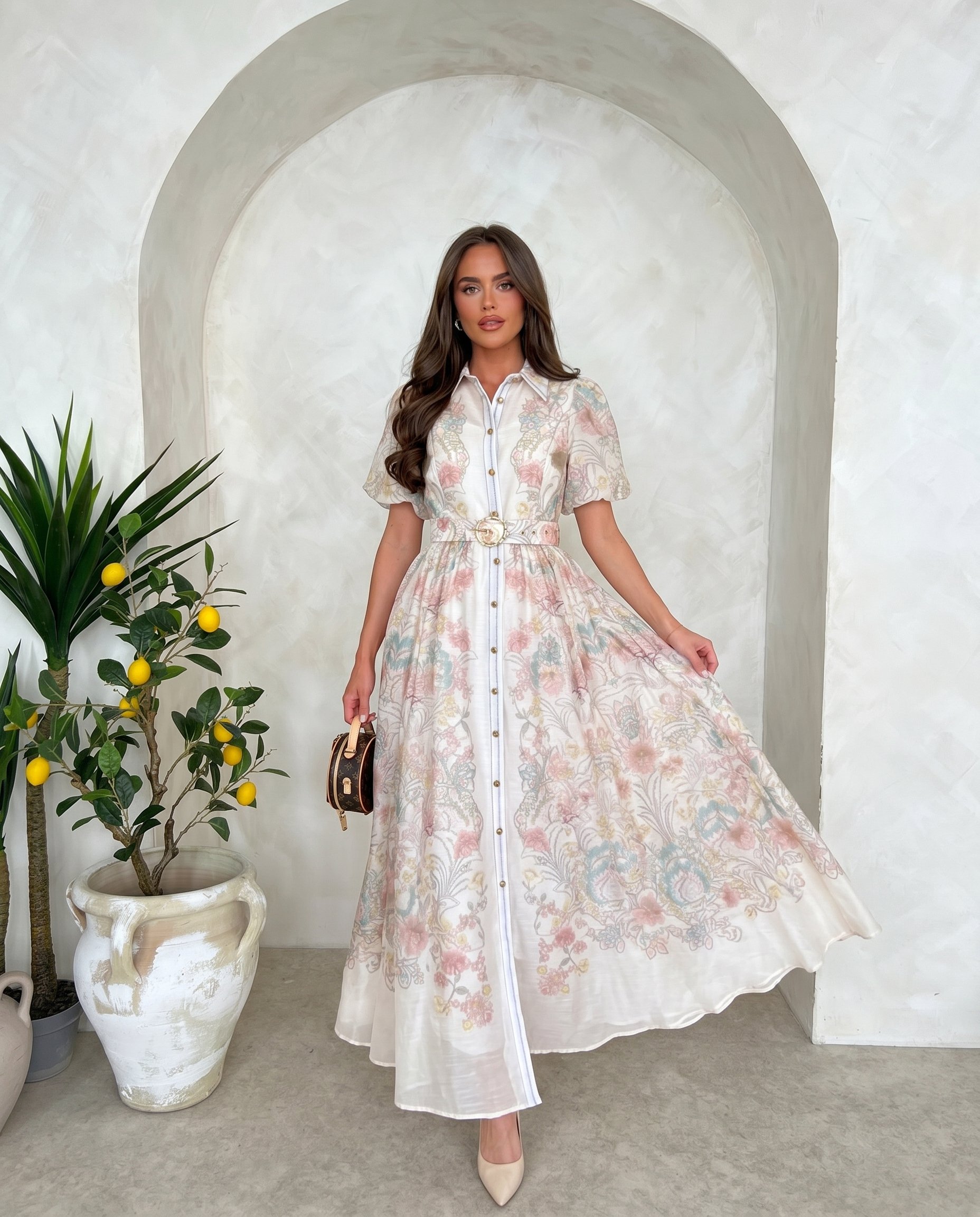 Cropped Faux leather Jacket