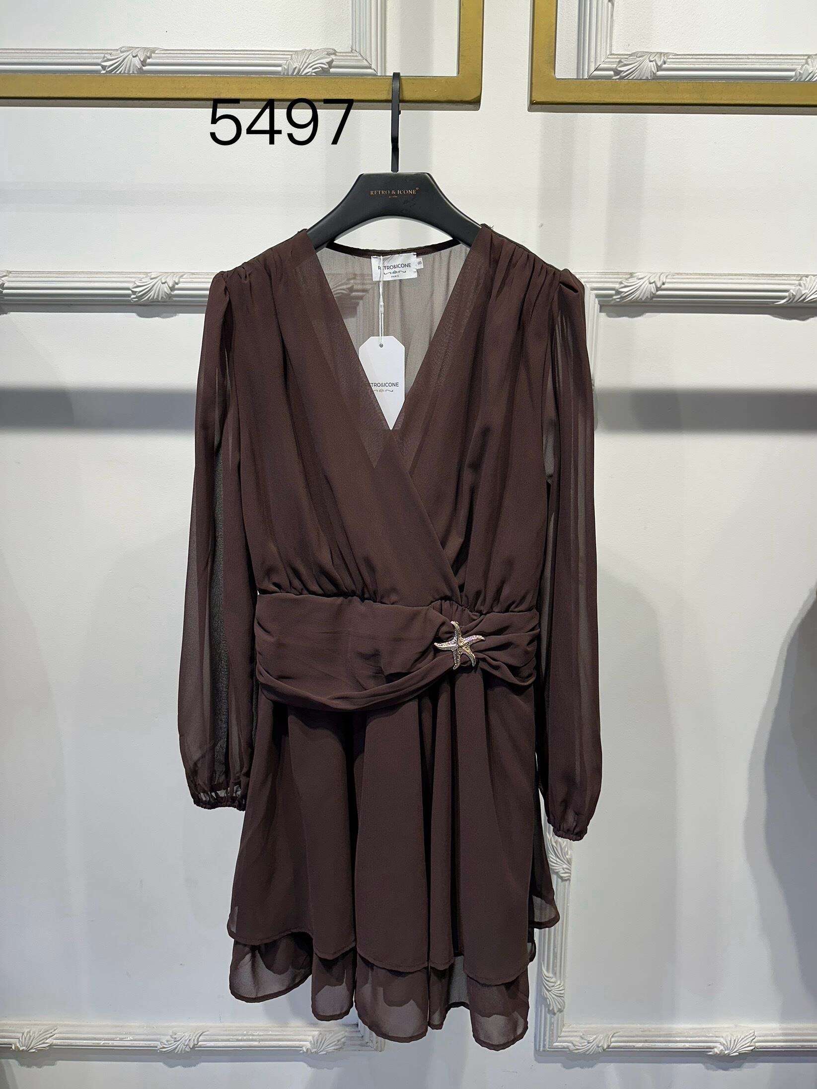 Cropped Faux leather Jacket