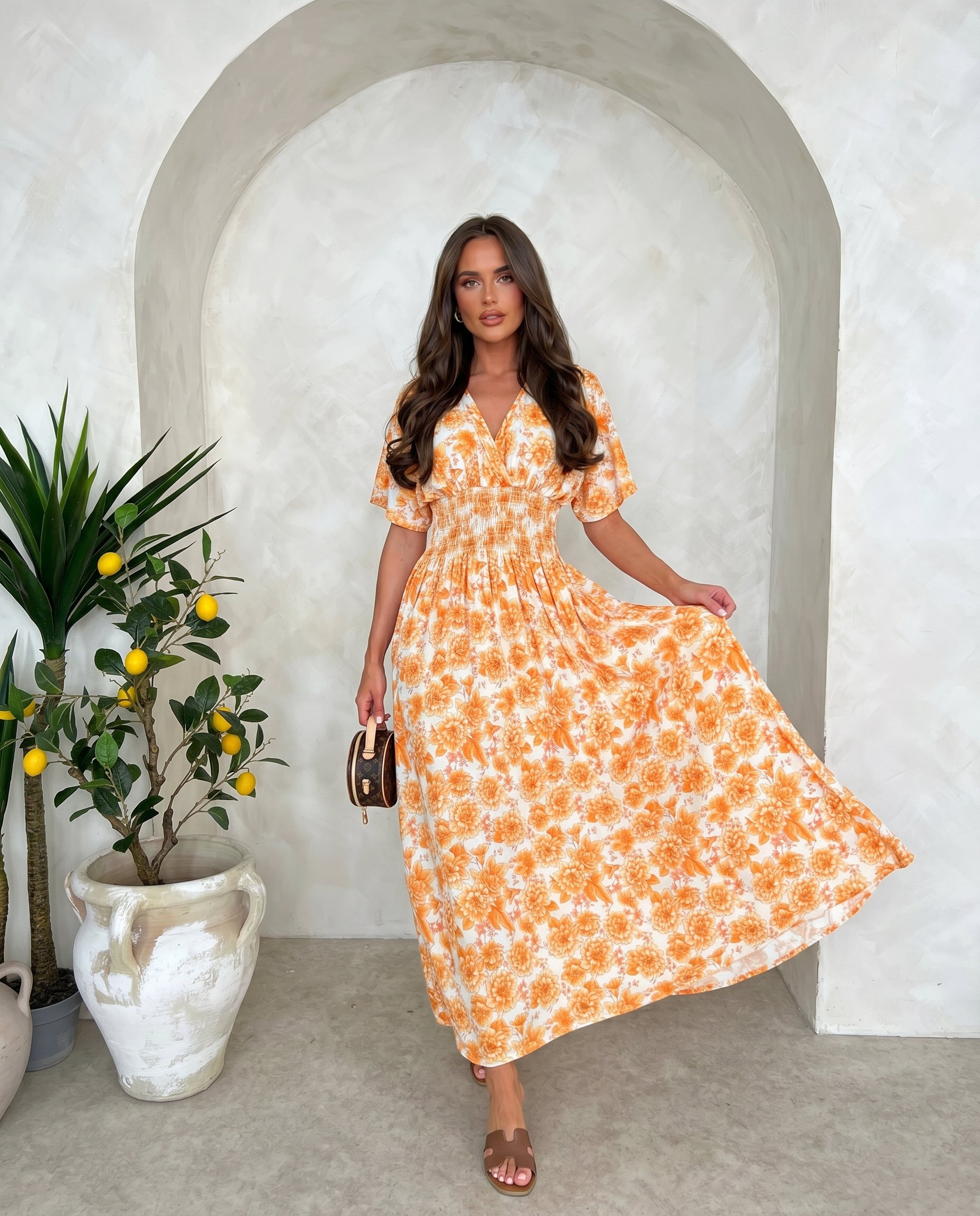 Sukienka SUNNY Zimny Materiał - 20