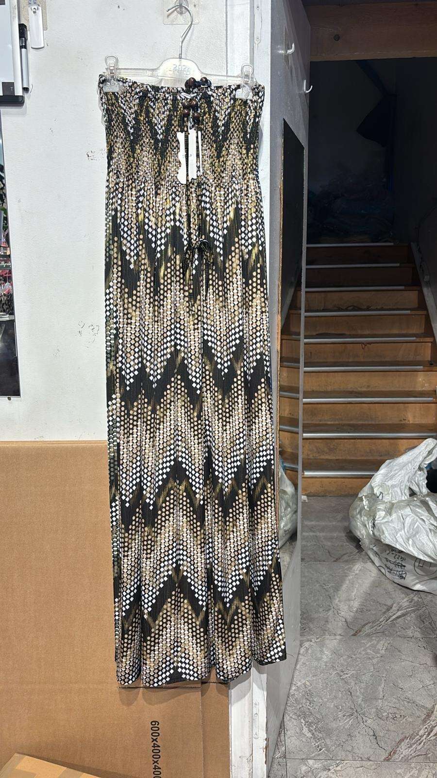 Sukienka GLAMBO Zimny Materiał - 1