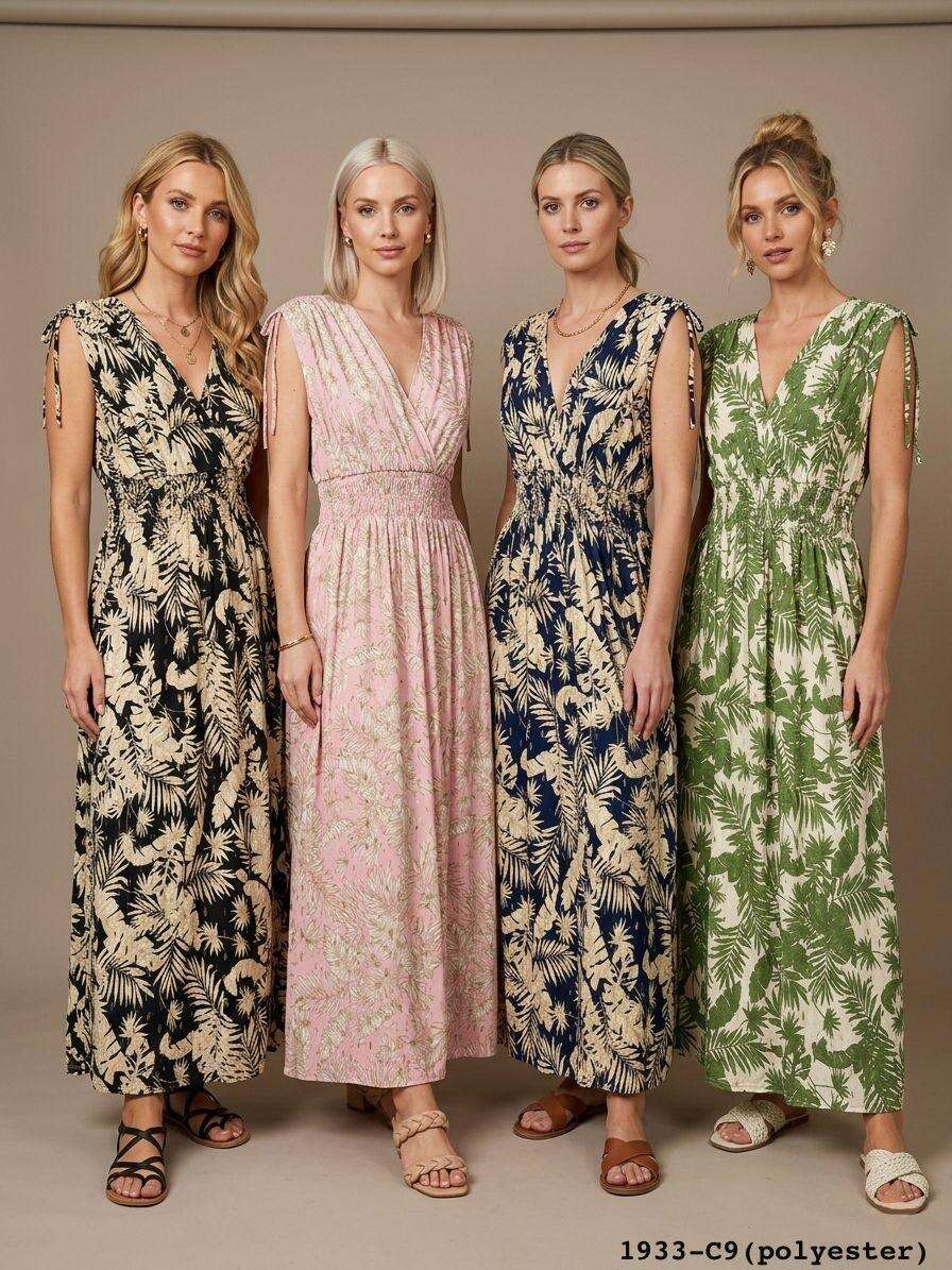 Sukienka HAZEL Zimny Materiał