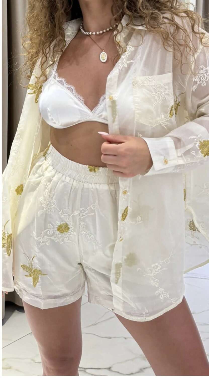 Cropped Faux leather Jacket