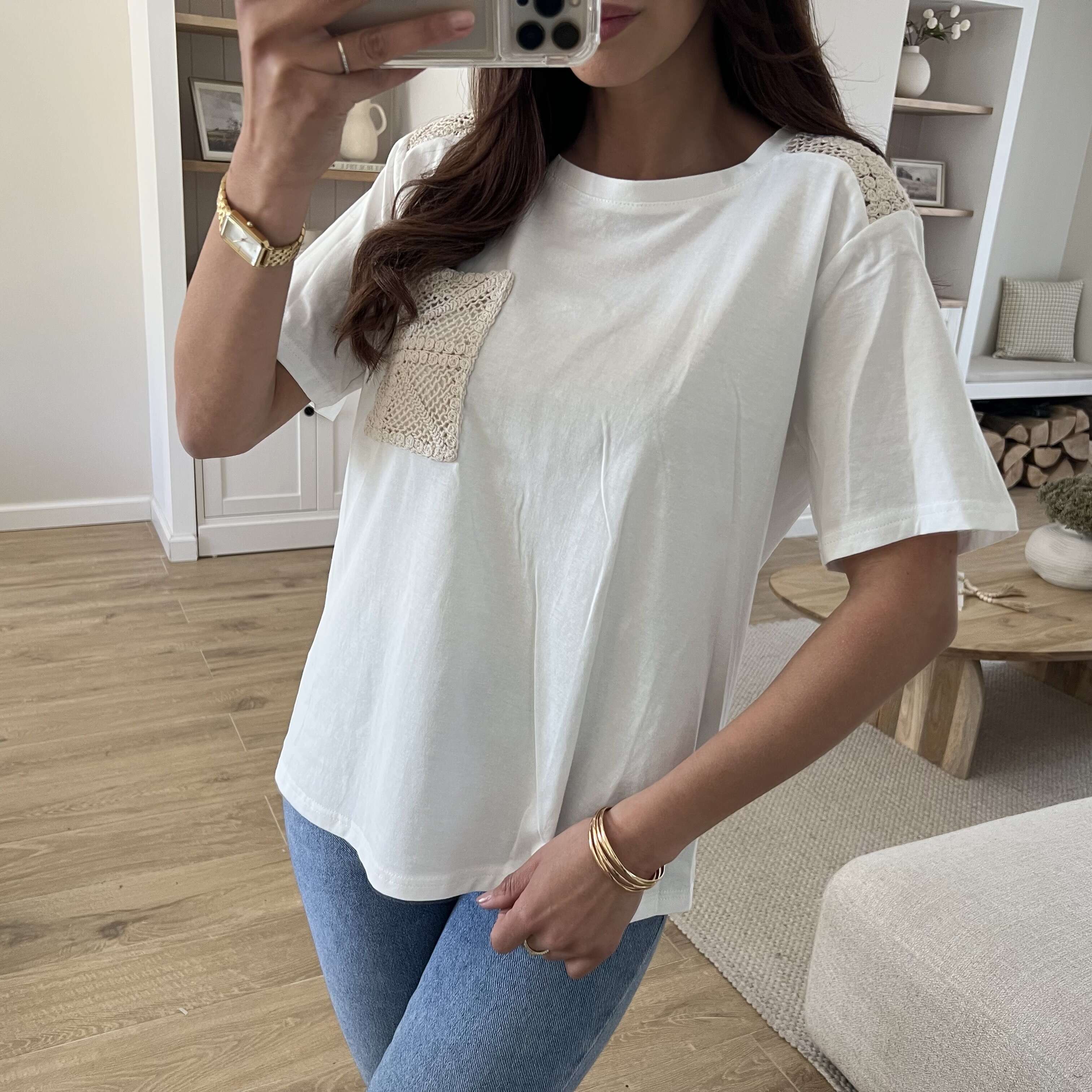 Bluzka LABITO