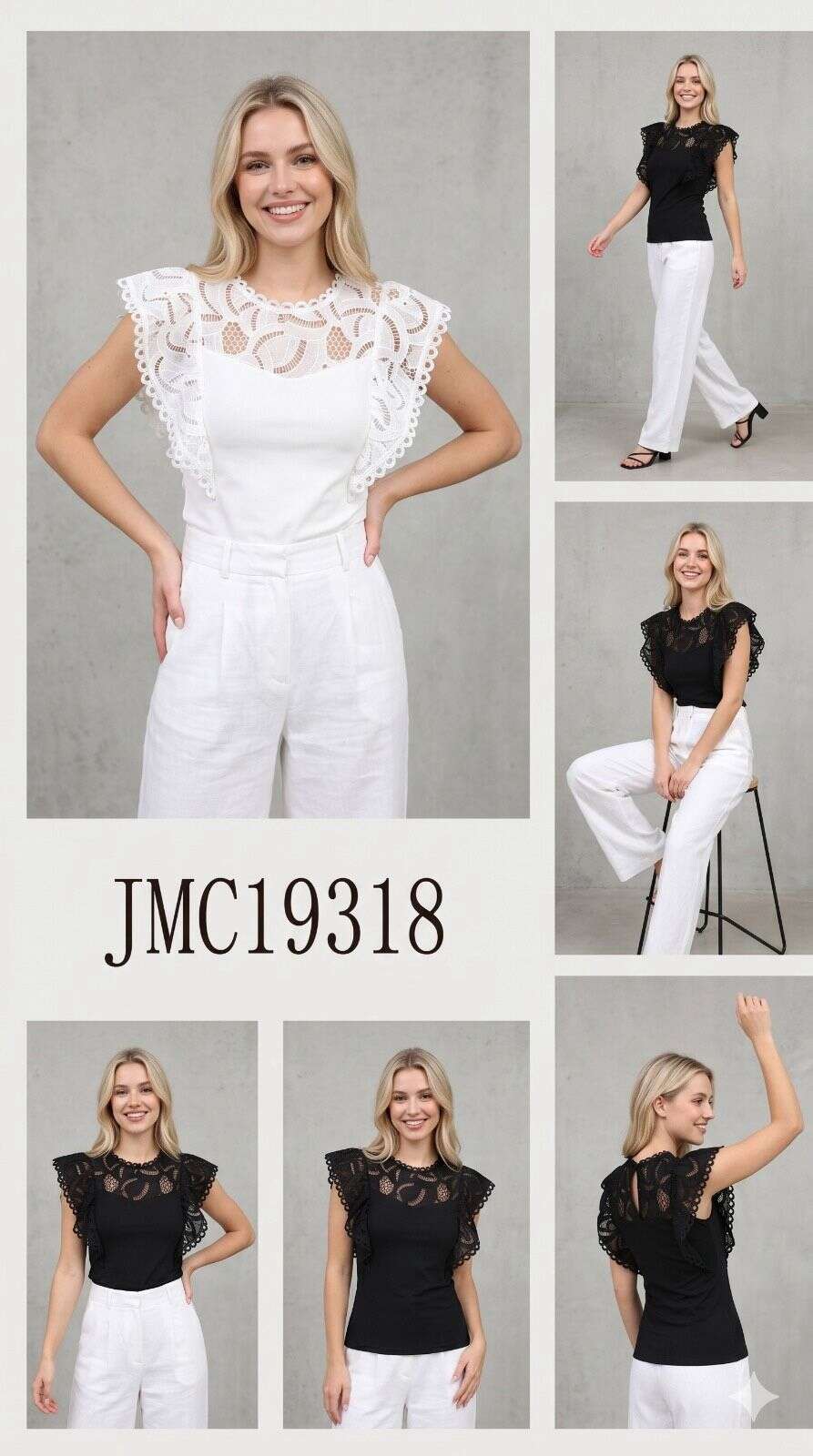 Bluzki MANERO - 3