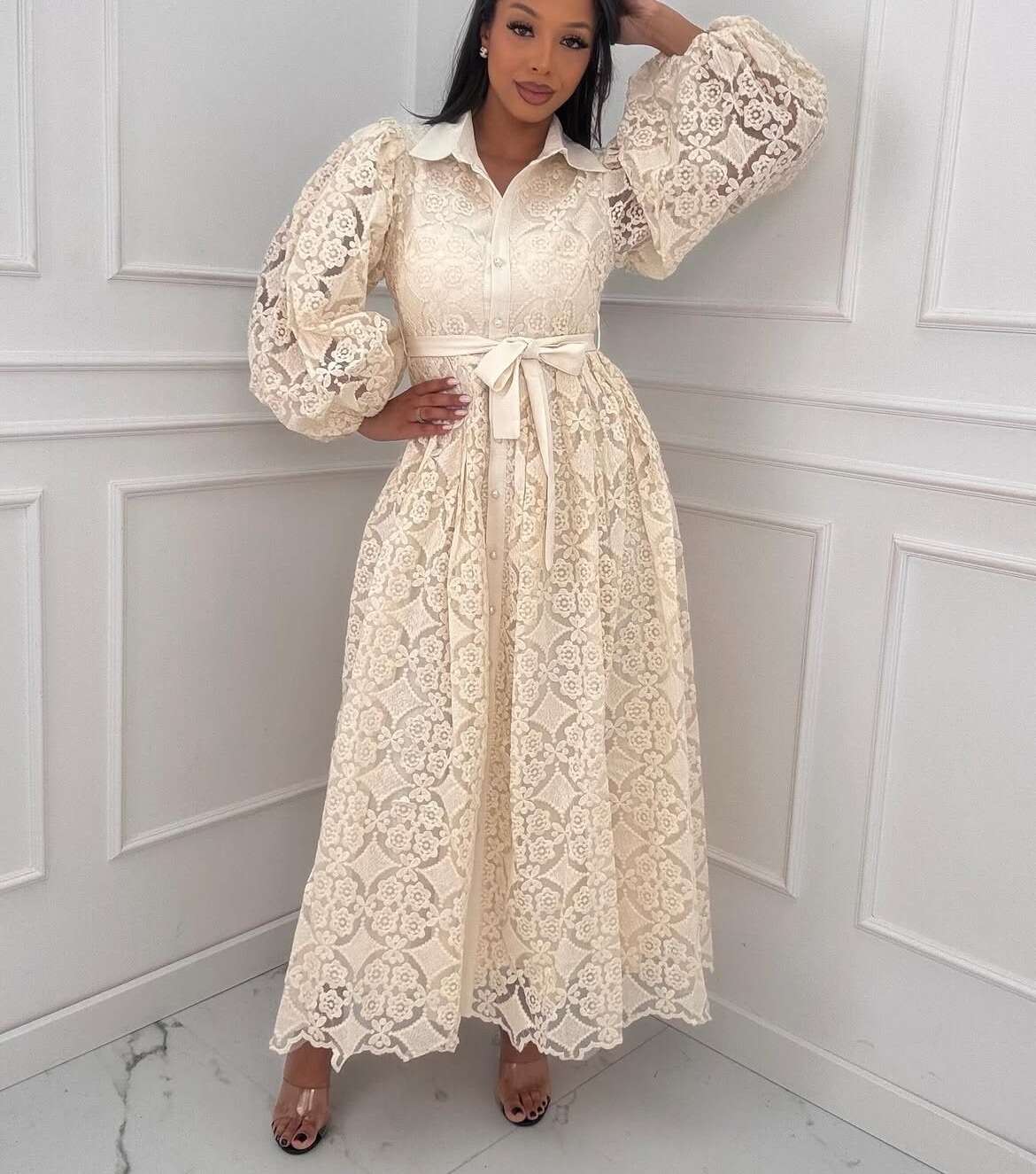 Sukienka ANASTAZY (WYSYŁKA 28.04) - 5