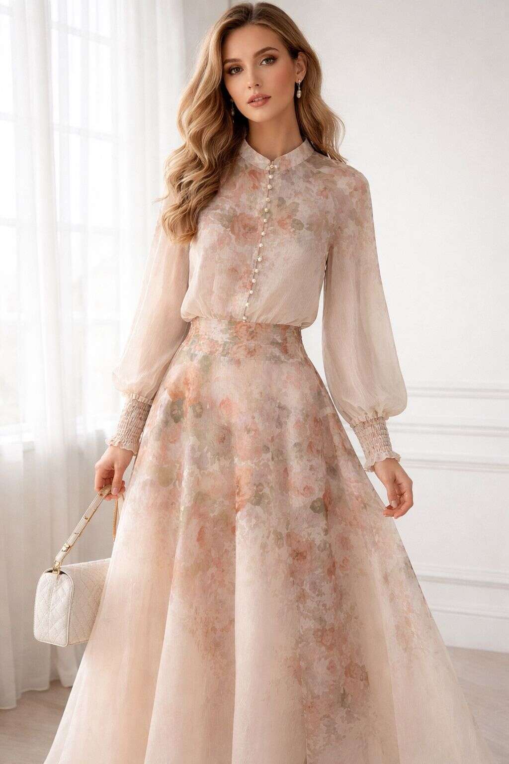 Cropped Faux leather Jacket