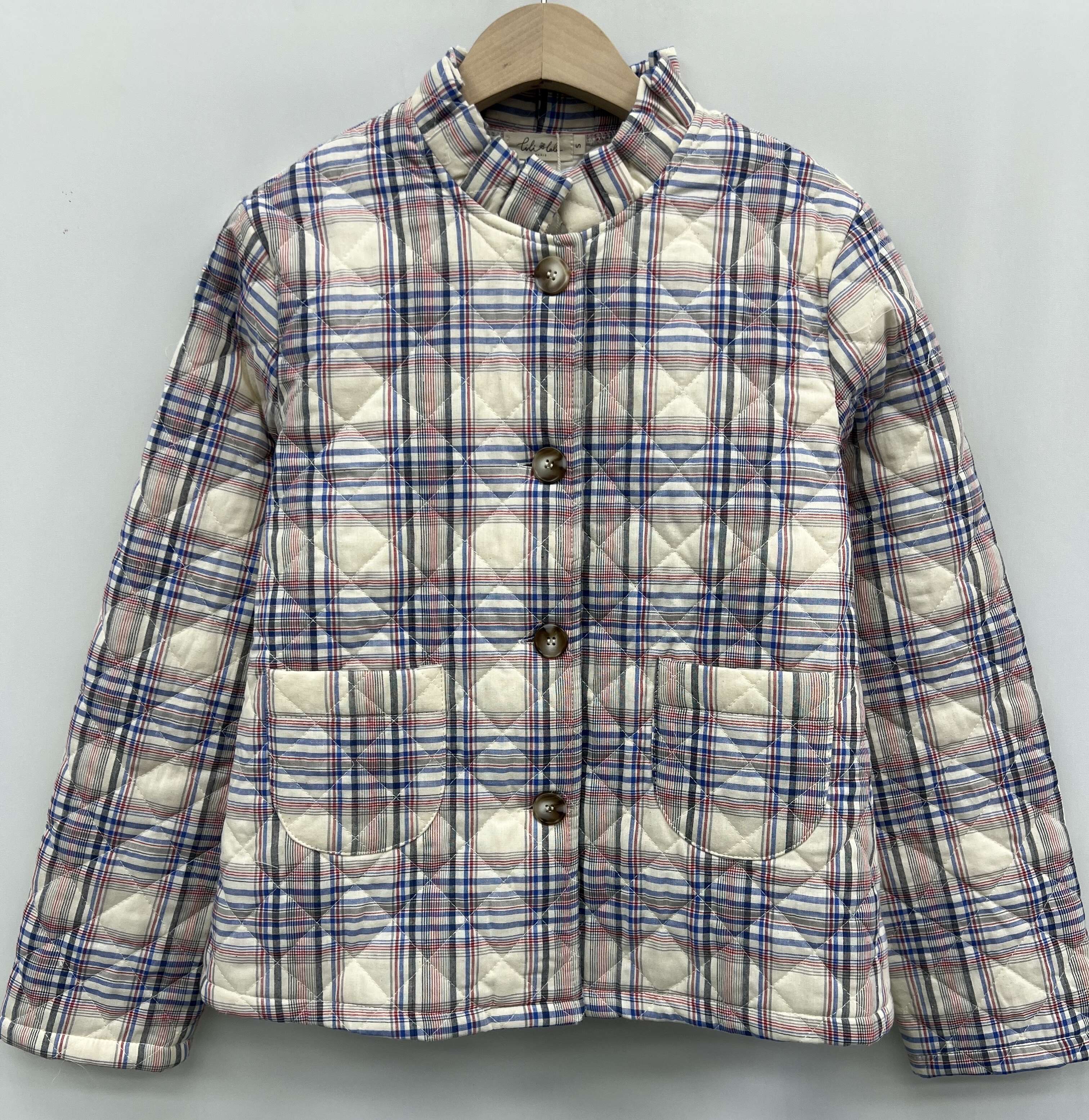 Cropped Faux leather Jacket