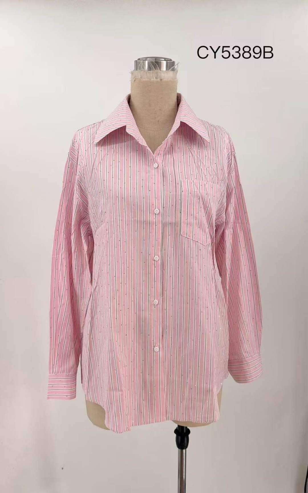 Cropped Faux leather Jacket