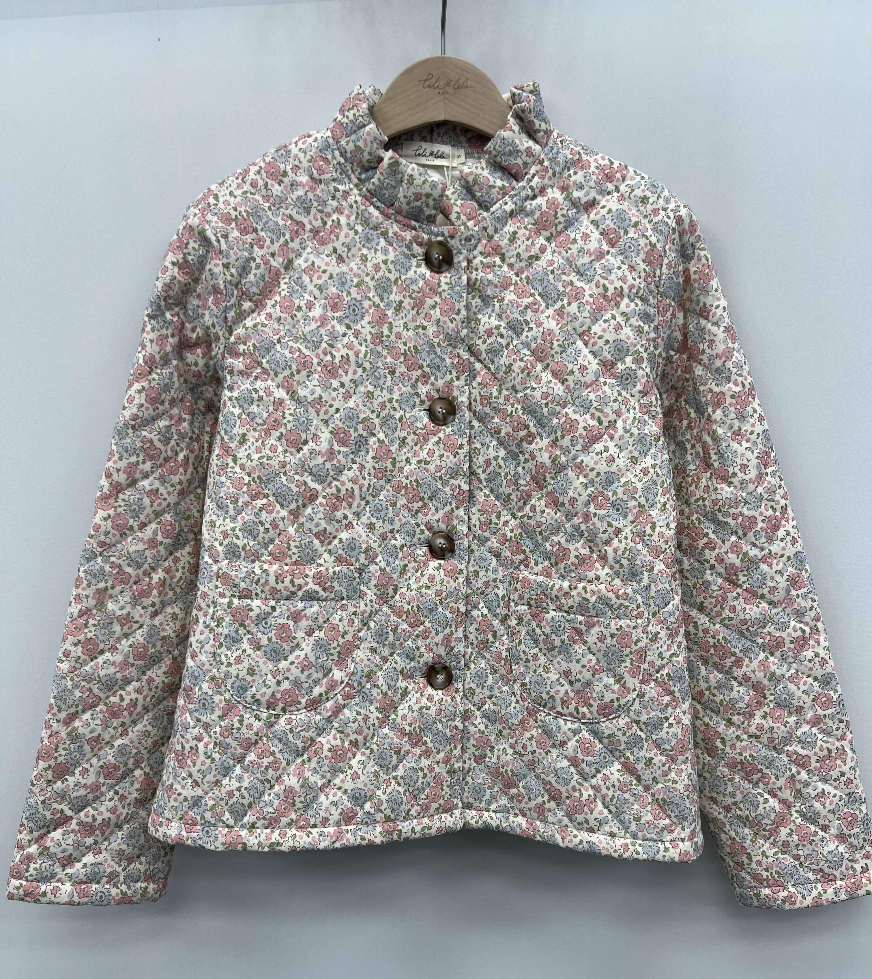 Cropped Faux leather Jacket