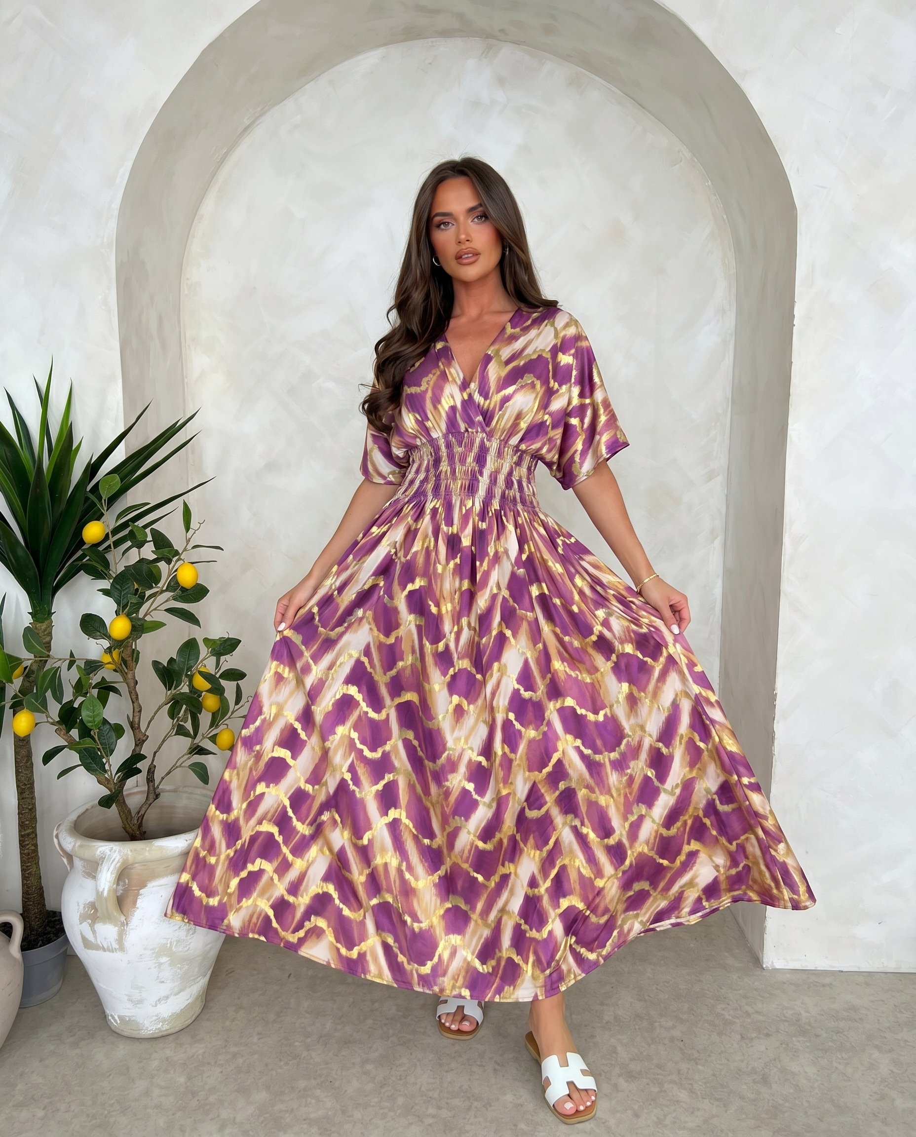 Sukienka PEGASUS Zimny Materiał