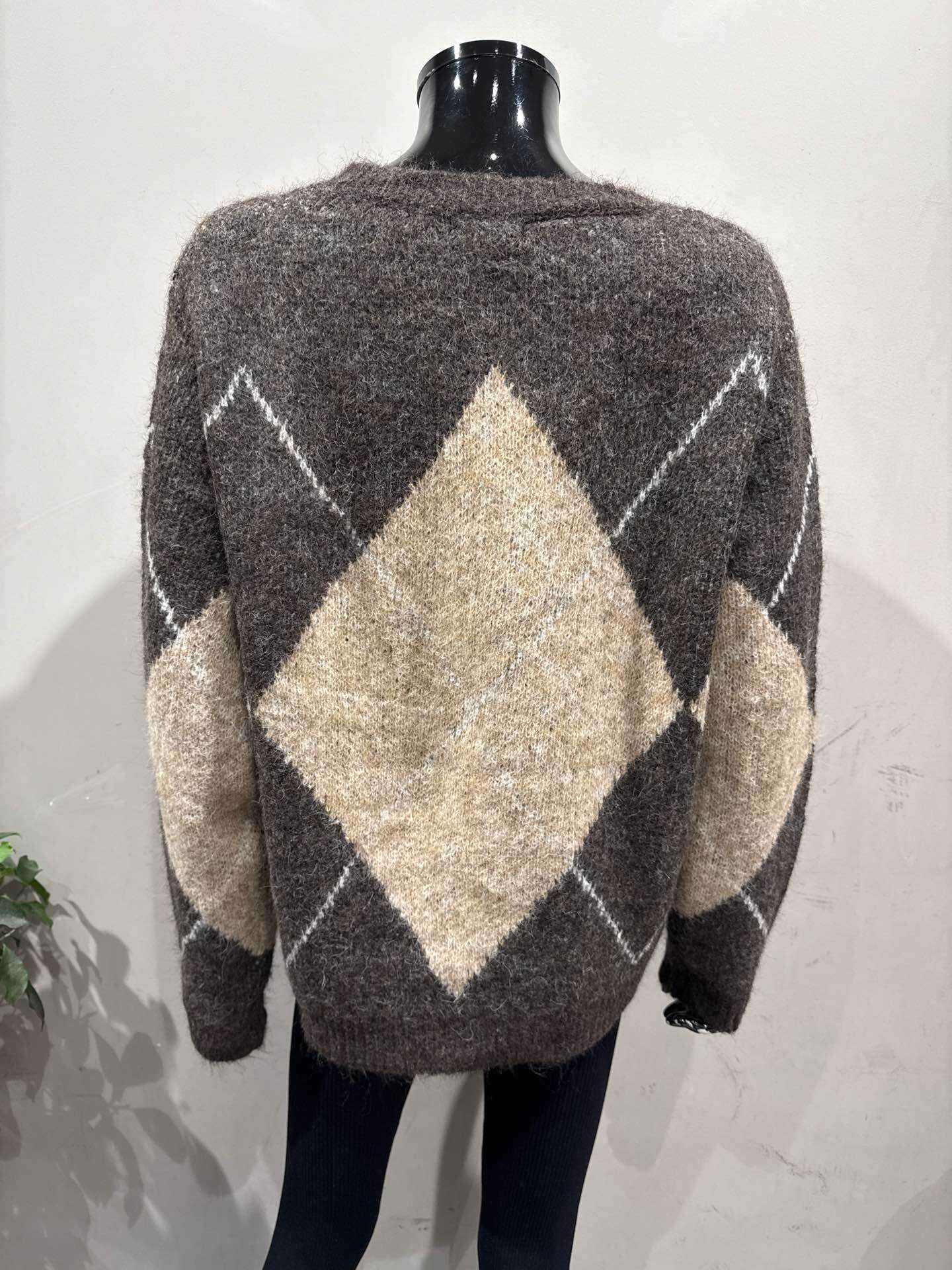 Cropped Faux leather Jacket