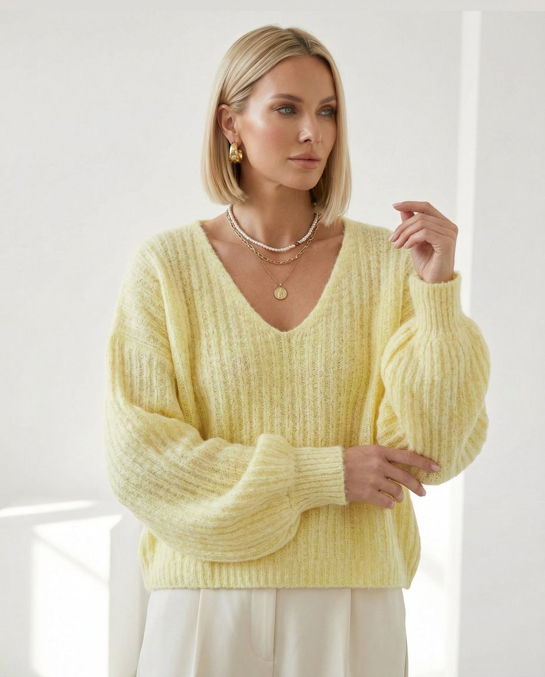 Cropped Faux leather Jacket