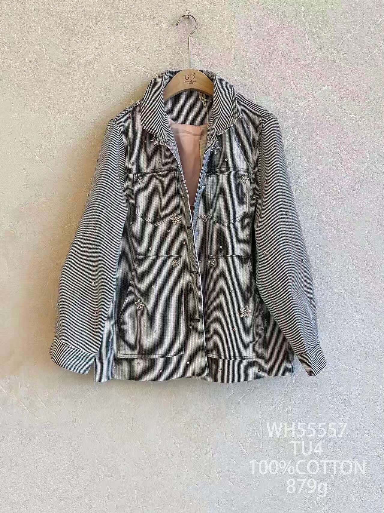 Cropped Faux leather Jacket